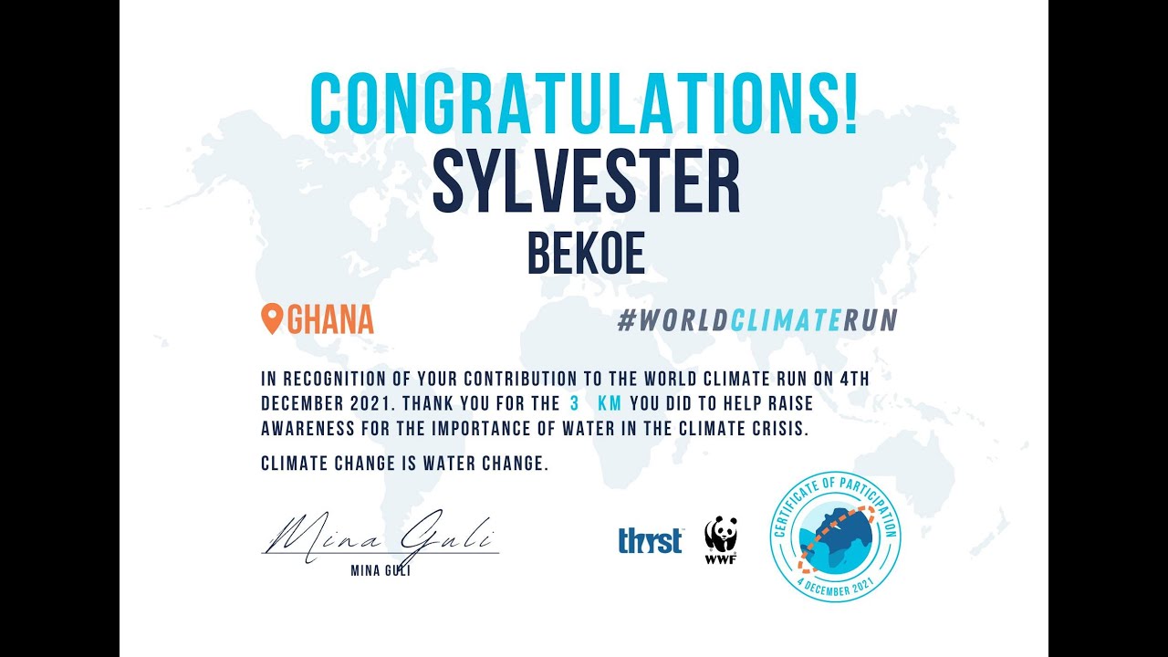 What News! CS 6h9h GH BGC East Scarborough Announcement 0200981517 for Sylvester Kwasi Bekoe