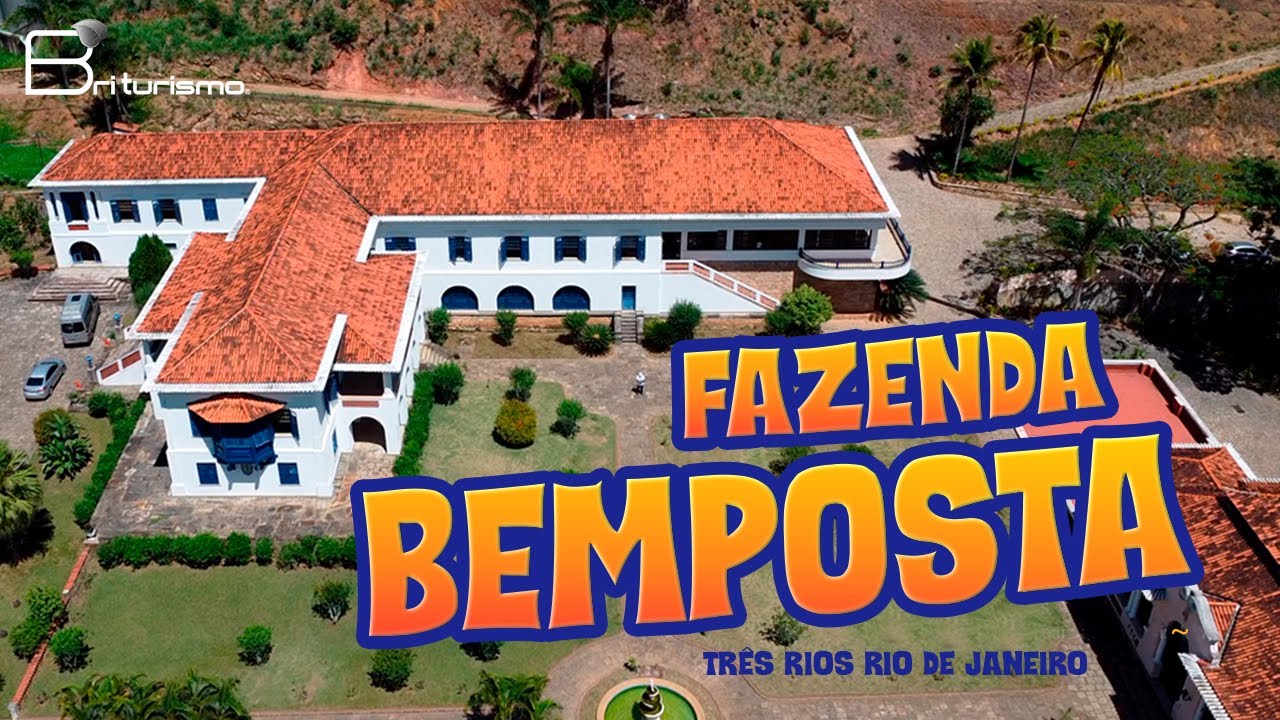 Visita à Fazenda Bemposta - Encantos de Bemposta, Três Rios, RJ