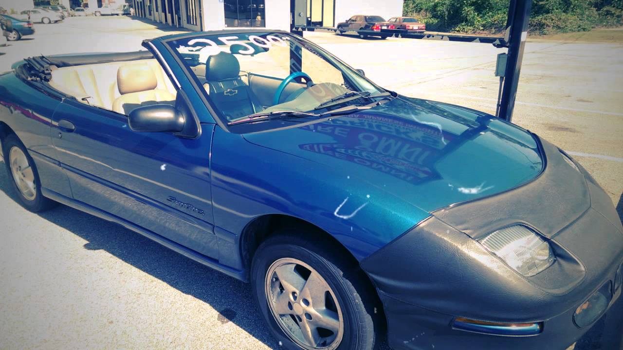 1998 Pontiac Sunfire