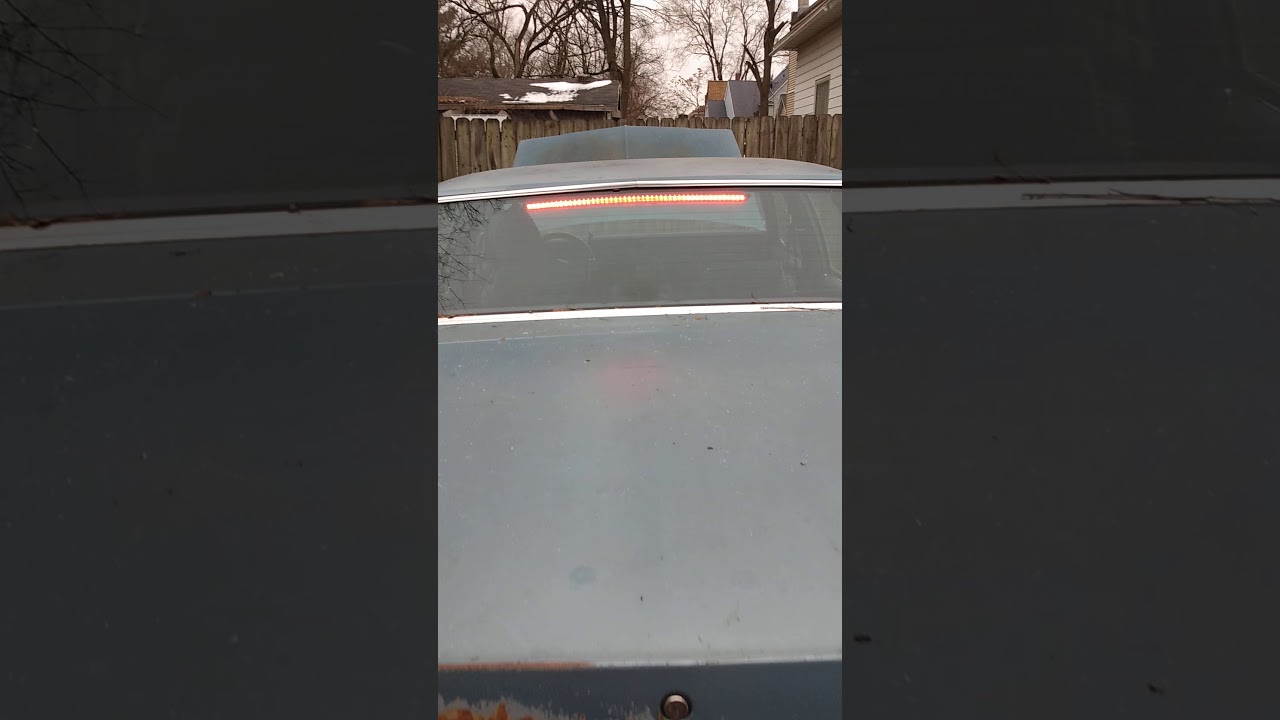 Third break light