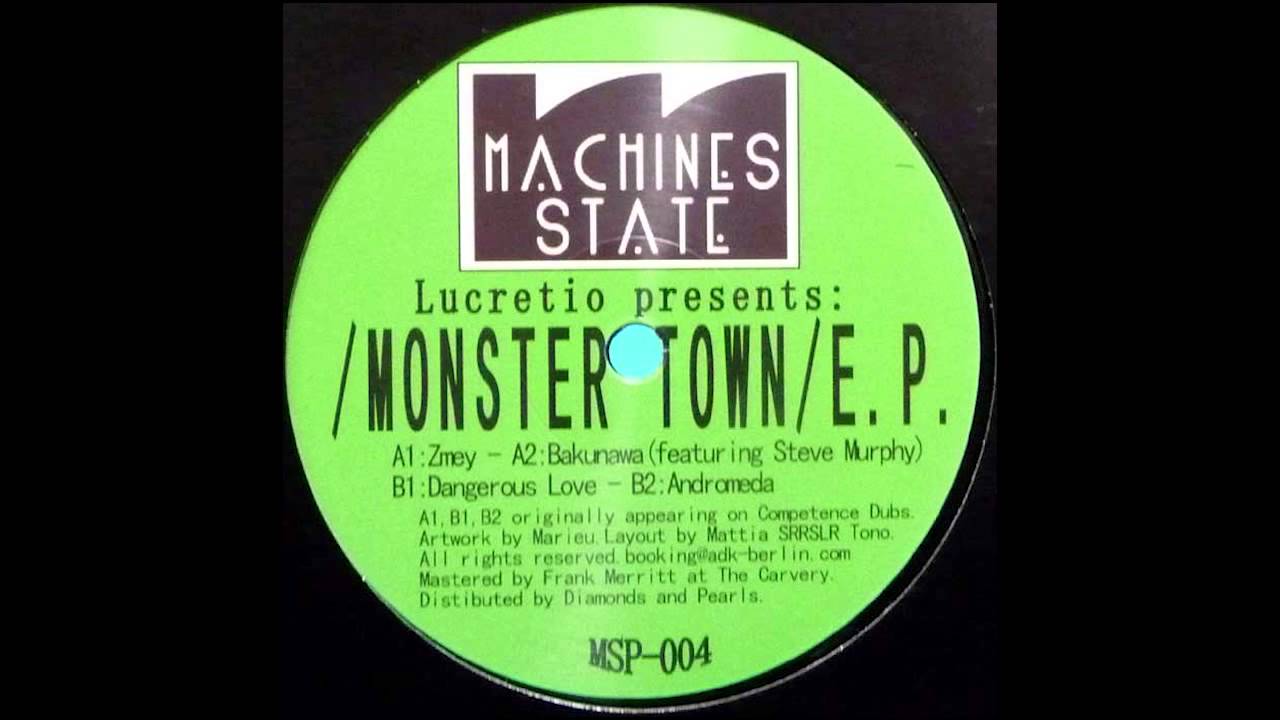 Lucretio - Dangerous Love (B1)