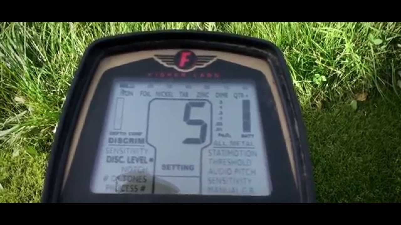 Fisher F75 innstillinger
