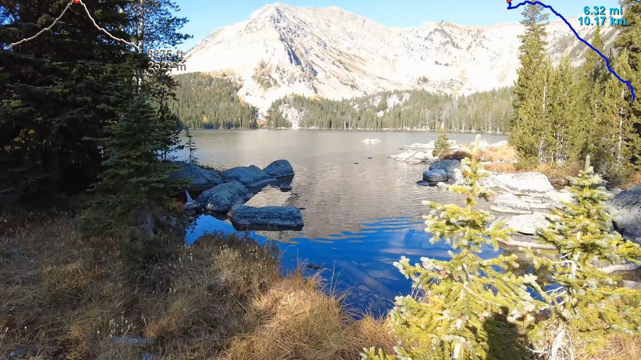 Seymour Lake, 12.7 Miles, 20.3 Kilometers | Virtual Trail Running | Treadmill Scenery