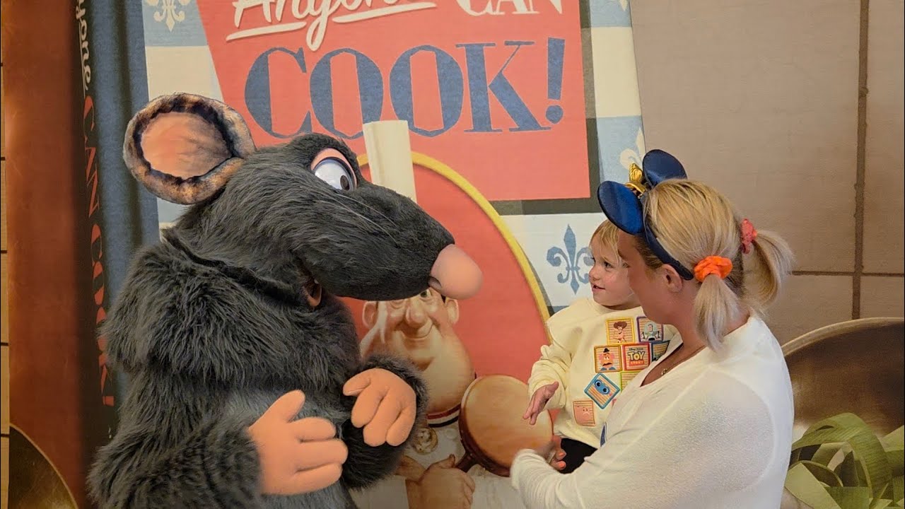 The Very First Pixar Day at Sea in 2026! | Day 2 | Meeting Remy and Rex 🦖