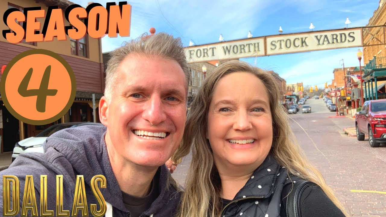 Dallas TV Show Filming Locations | Season 4 (1980) THEN & NOW