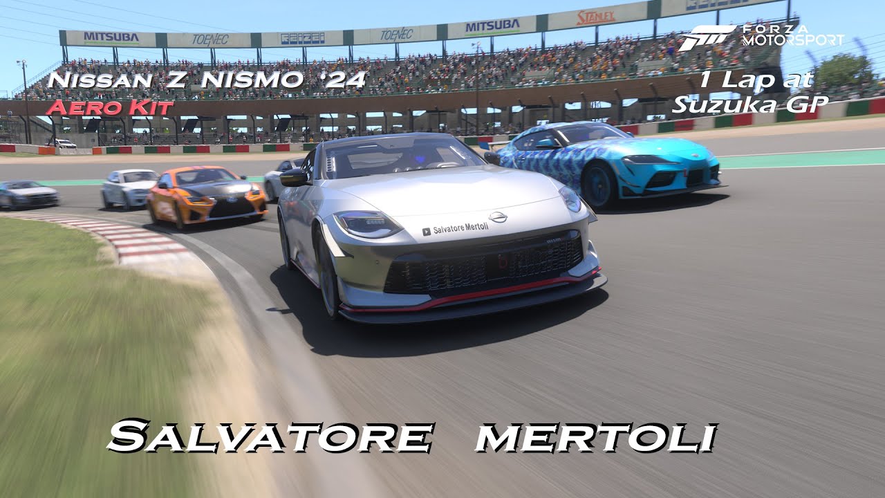 AERO KIT Nissan Z NISMO '24 |1 Lap Suzuka GP 
