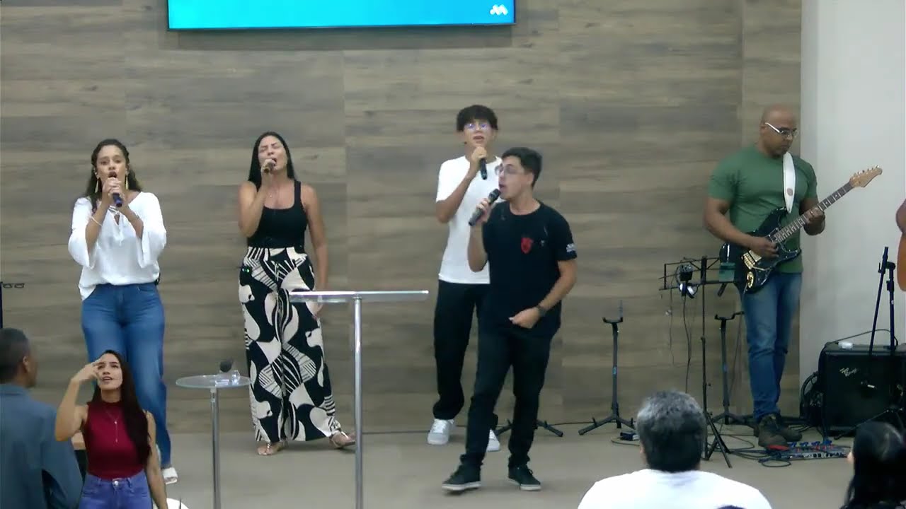 Igreja Batista do Silvestre - Culto Noite -  08/02/2026