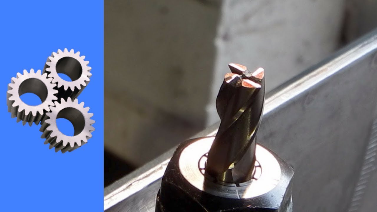 End mill regrind