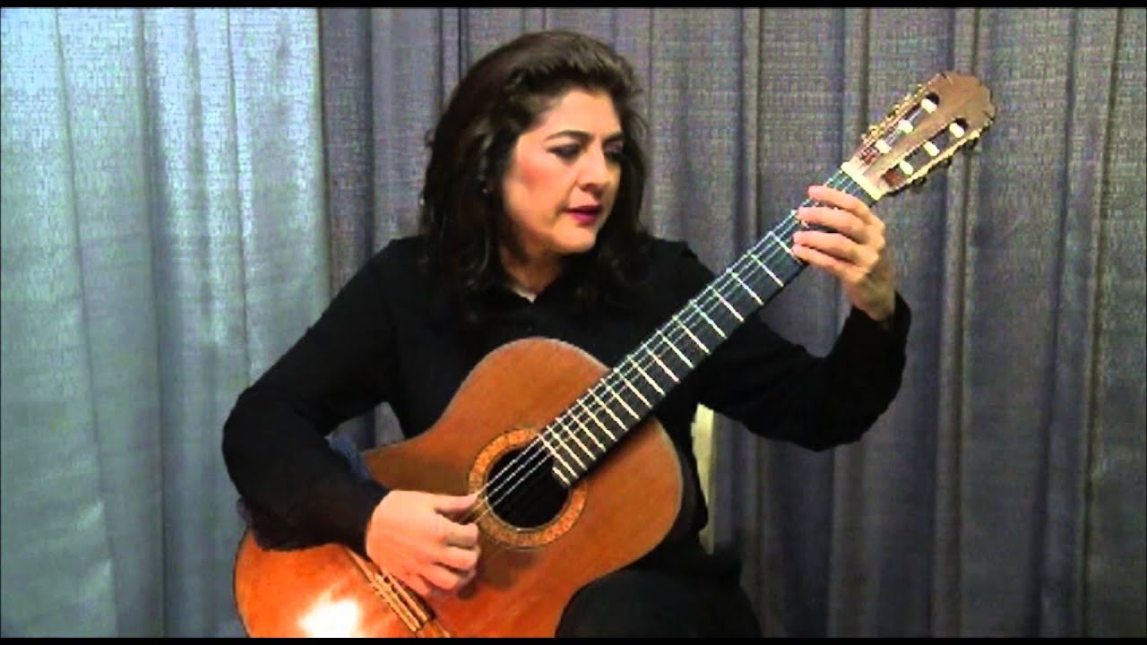 Mallorca - Isaac Albéniz.   Classical Guitar Collection with Lily Afshar
