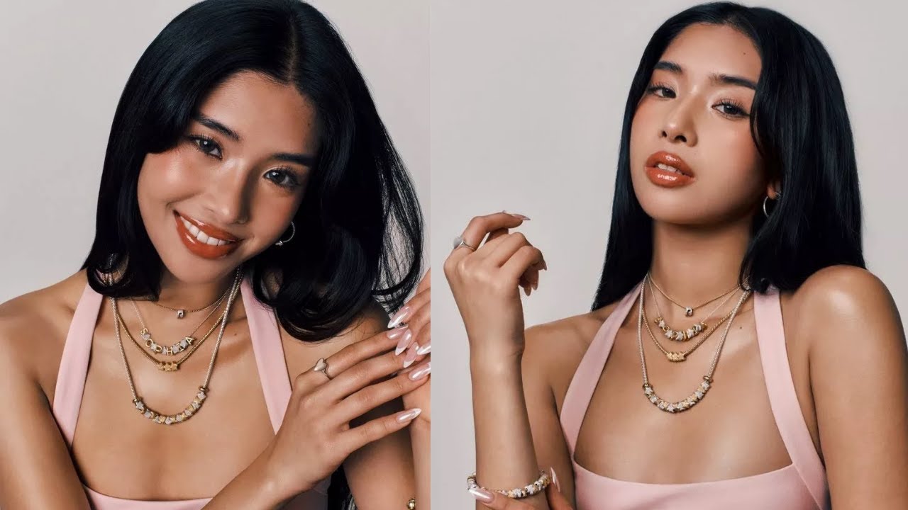 Sophia KATSEYE’s Visuals Are INSANE in Her Latest Pandora Photoshoot!