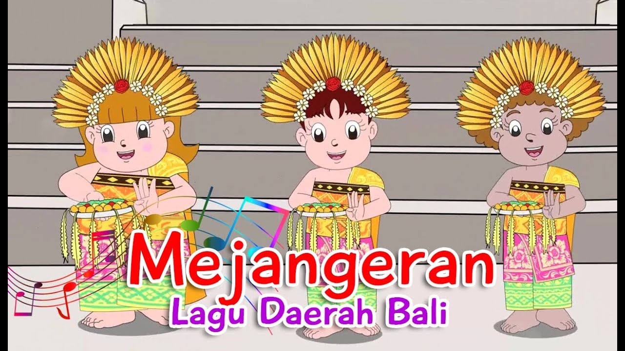 MEJANGERAN | Diva Bernyanyi | Lagu Daerah Bali | Lagu Anak Channel