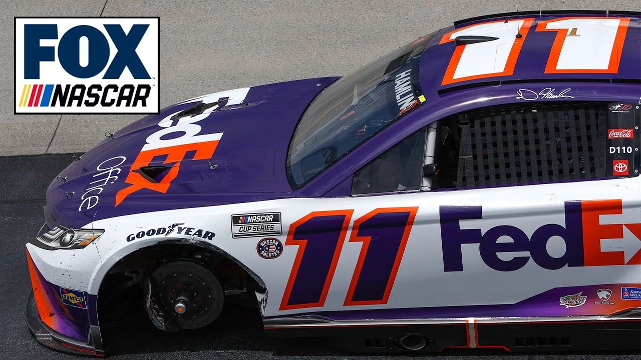 Why the penalty for a tire coming off is harsh from NASCAR | NASCAR ON FOX