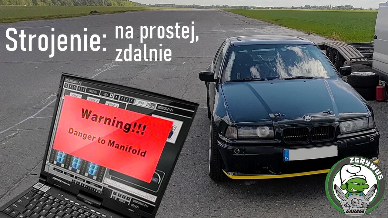 Sedan Turbo HAPPY END: pierwsze testy, strojenie na prostej (zdalne) i przygotowania do FD Toruń 25'
