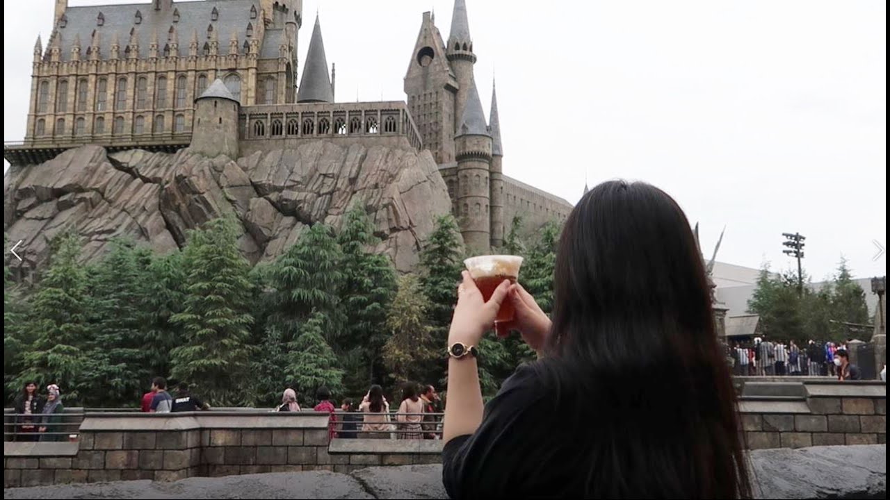 POTTERHEAD at Wizarding World of Harry Potter Universal Studio Osaka| ICHIRAN RAMEN osaka JAPAN TRIP