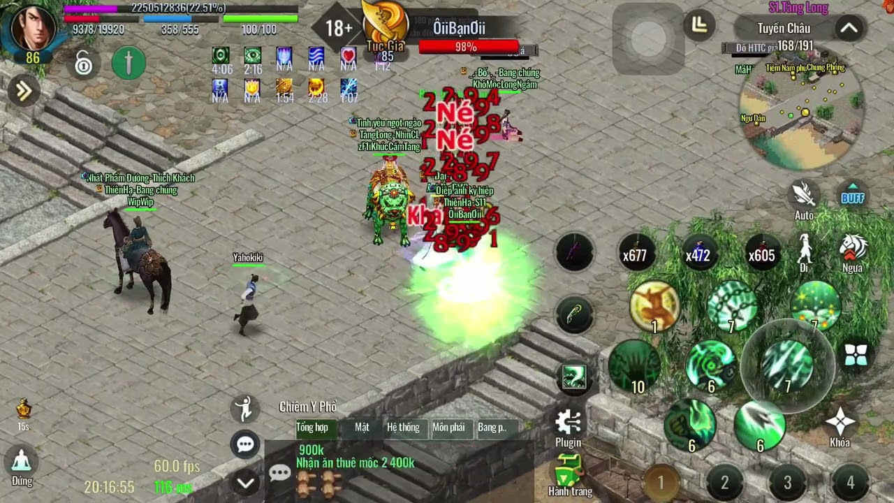 DMC vs TLD bản KHT2 mobile