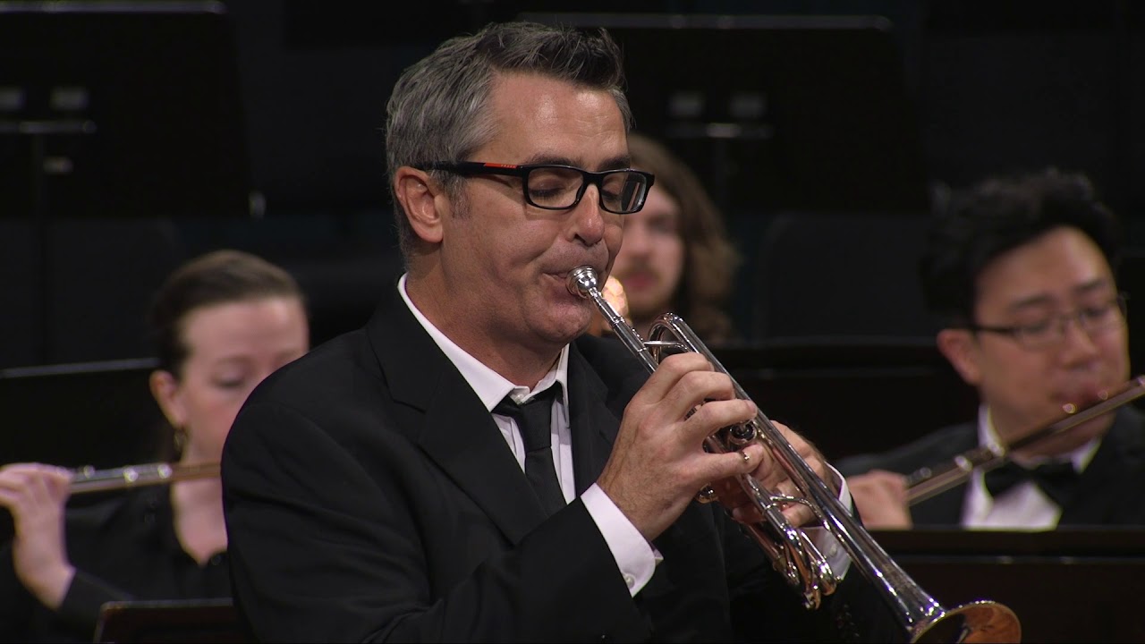 UNT Wind Symphony: Thomas M. Sleeper - from Concerto for Trumpet (2003)