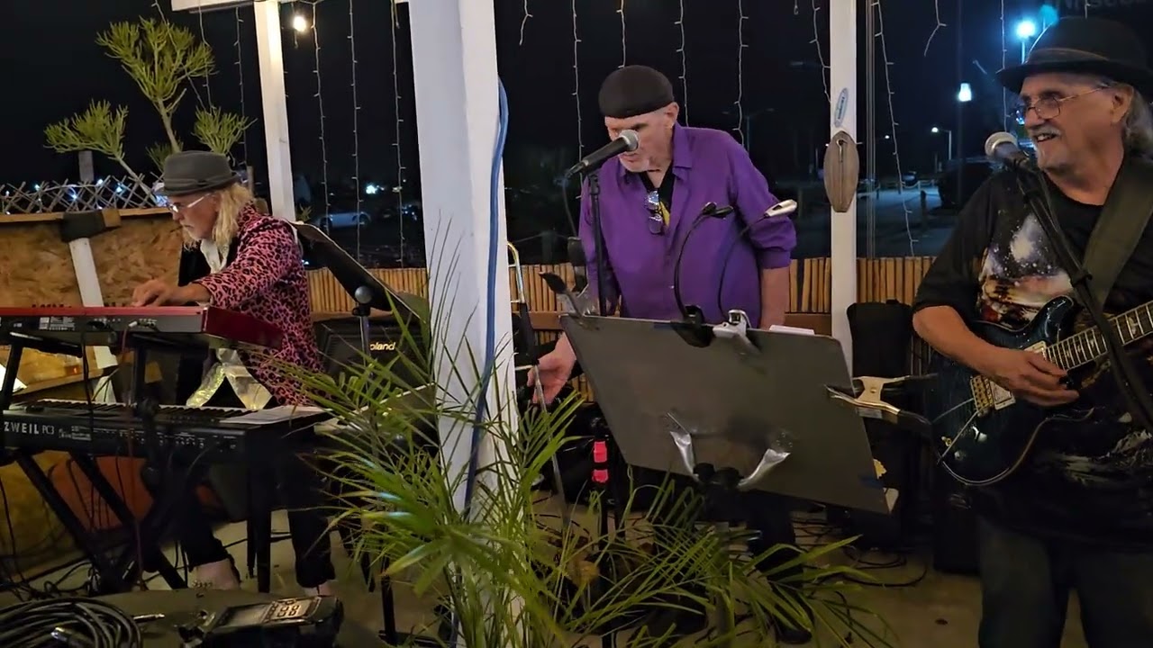 Santana Soul Band a Santana Tribute Band at Aquarius Bar & Grille June 2025 #music