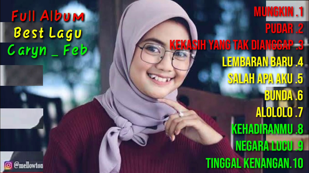 Caryn Feb - Version Reggae SKA Full Album Terbaru 2019