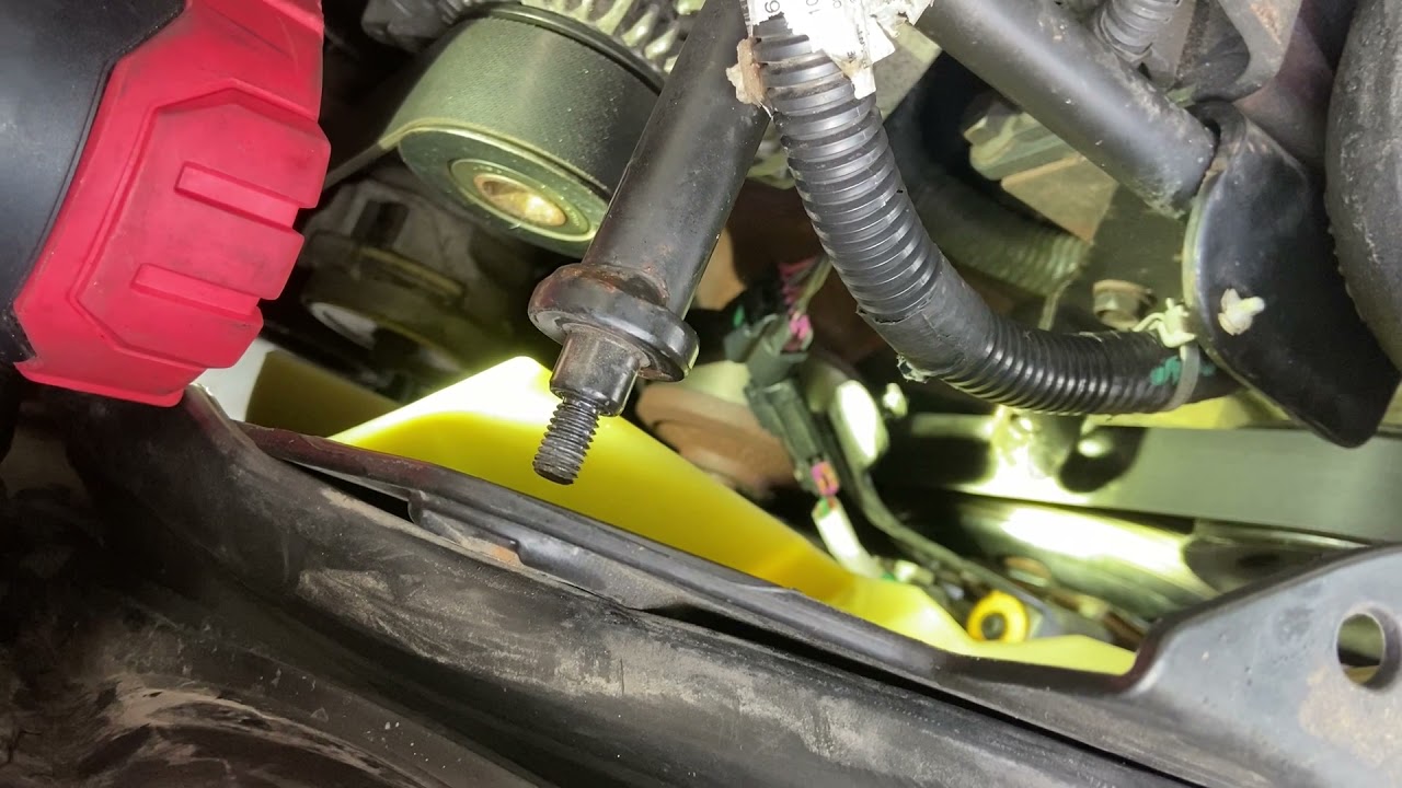2015 ram radiator removal