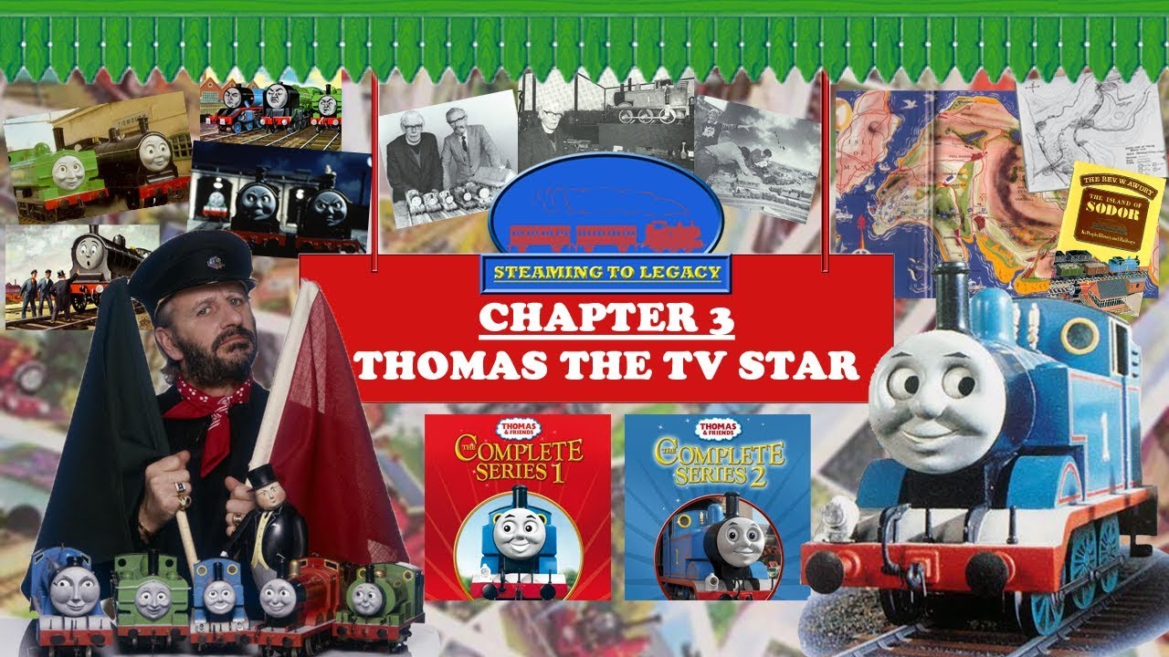 Steaming to Legacy | Original Version | Chapter 3 - Thomas the TV Star