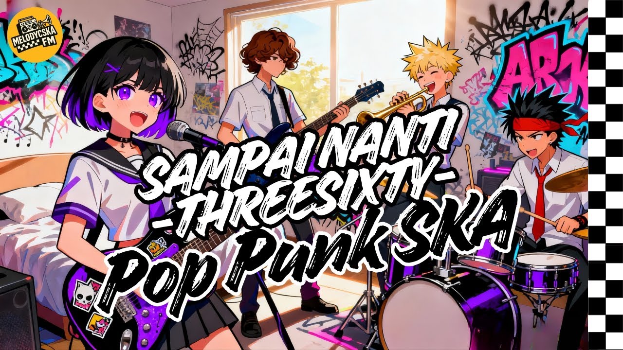 || SUBSCIBER REQUEST || SAMPAI NANTI - THREESIXTY || COVER POP PUNK SKA #sampainanti #threesixty