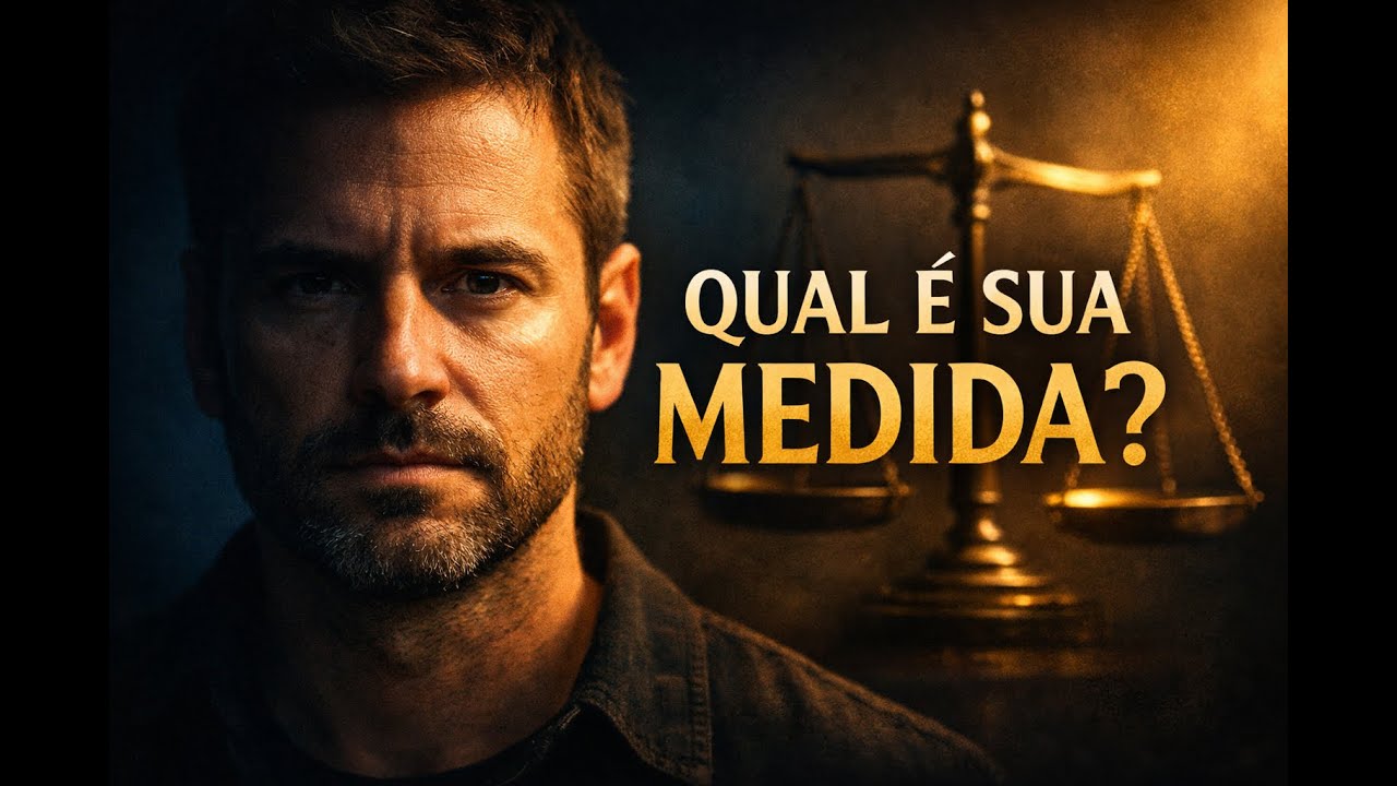 Você Está Preparado Para Receber a Mesma Medida?