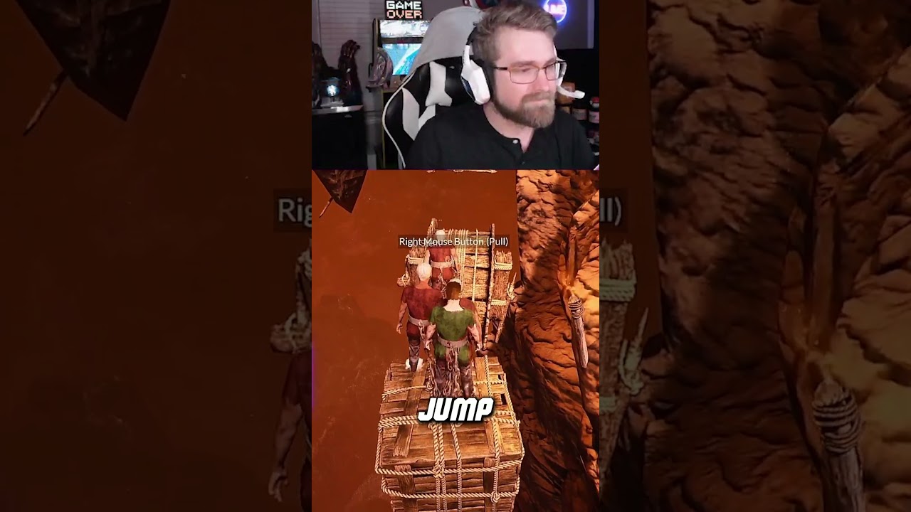 Chained Together, I Slipped Off a Platform and Rage Quit!