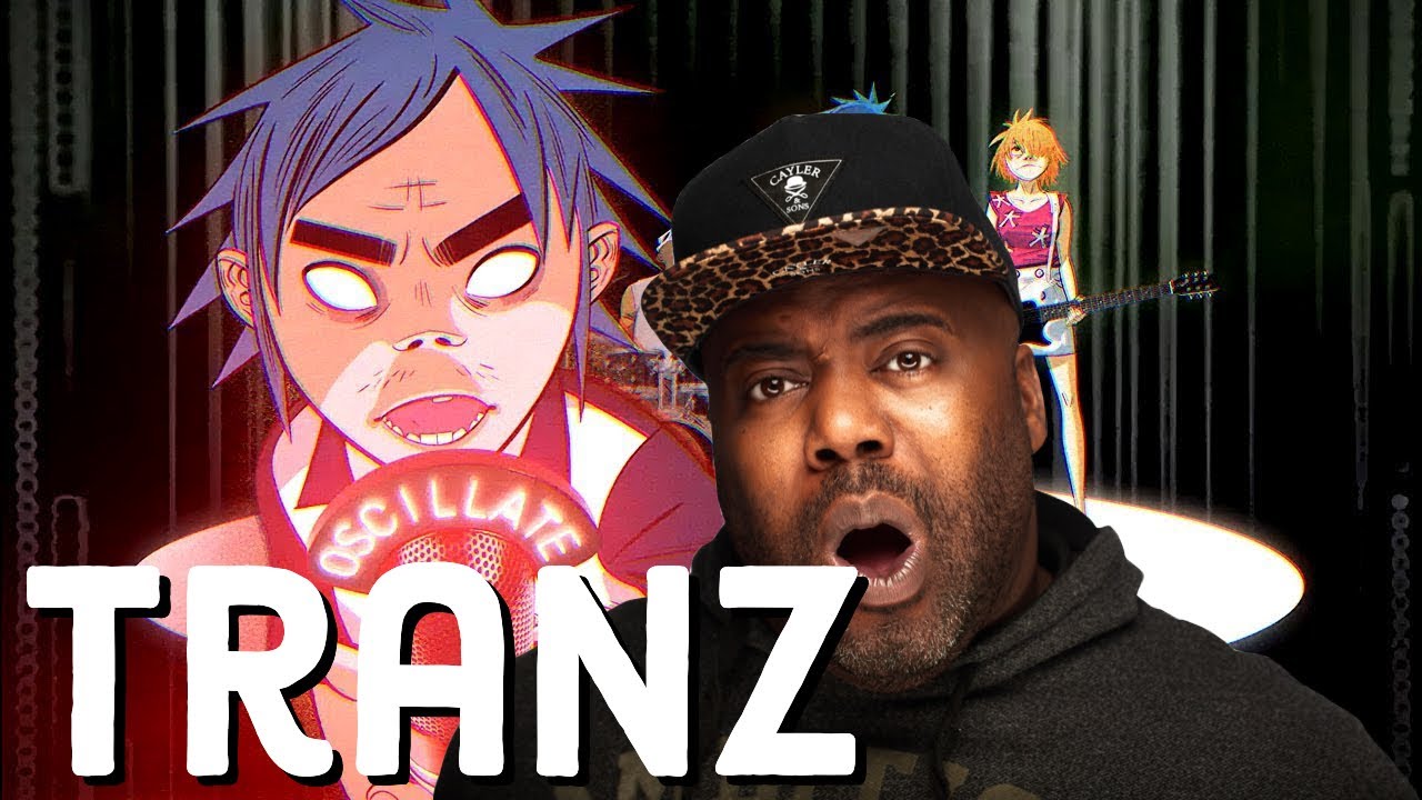 First Time Hearing | Gorillaz - Tranz (Official Video) Reaction