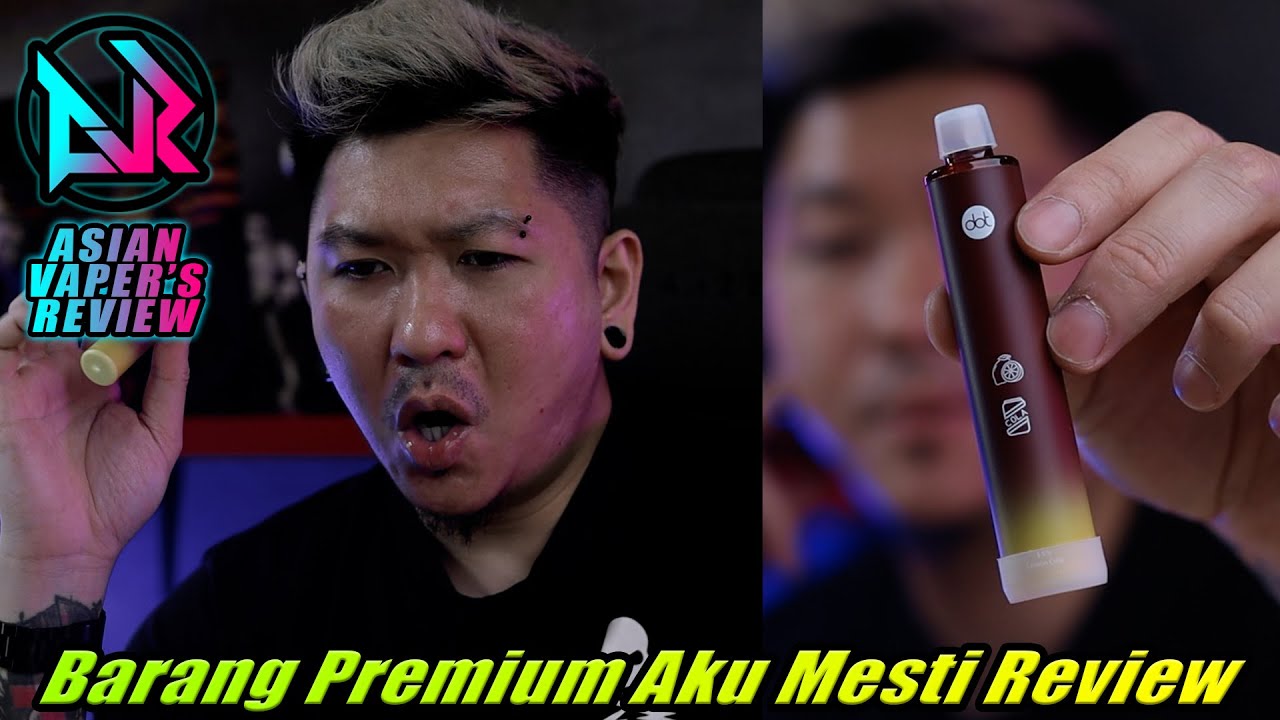DotMod Dot Disposable - Full Review / Tutorial (Bahasa Melayu)