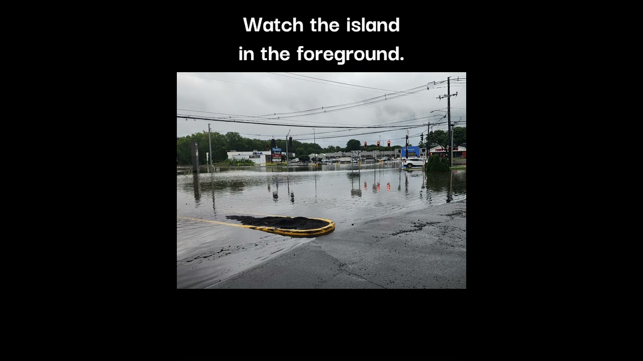 Flash Flood In Danbury, CT!