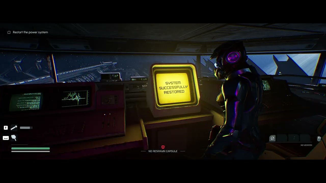 Species: Unknown First Mission What could go wrong