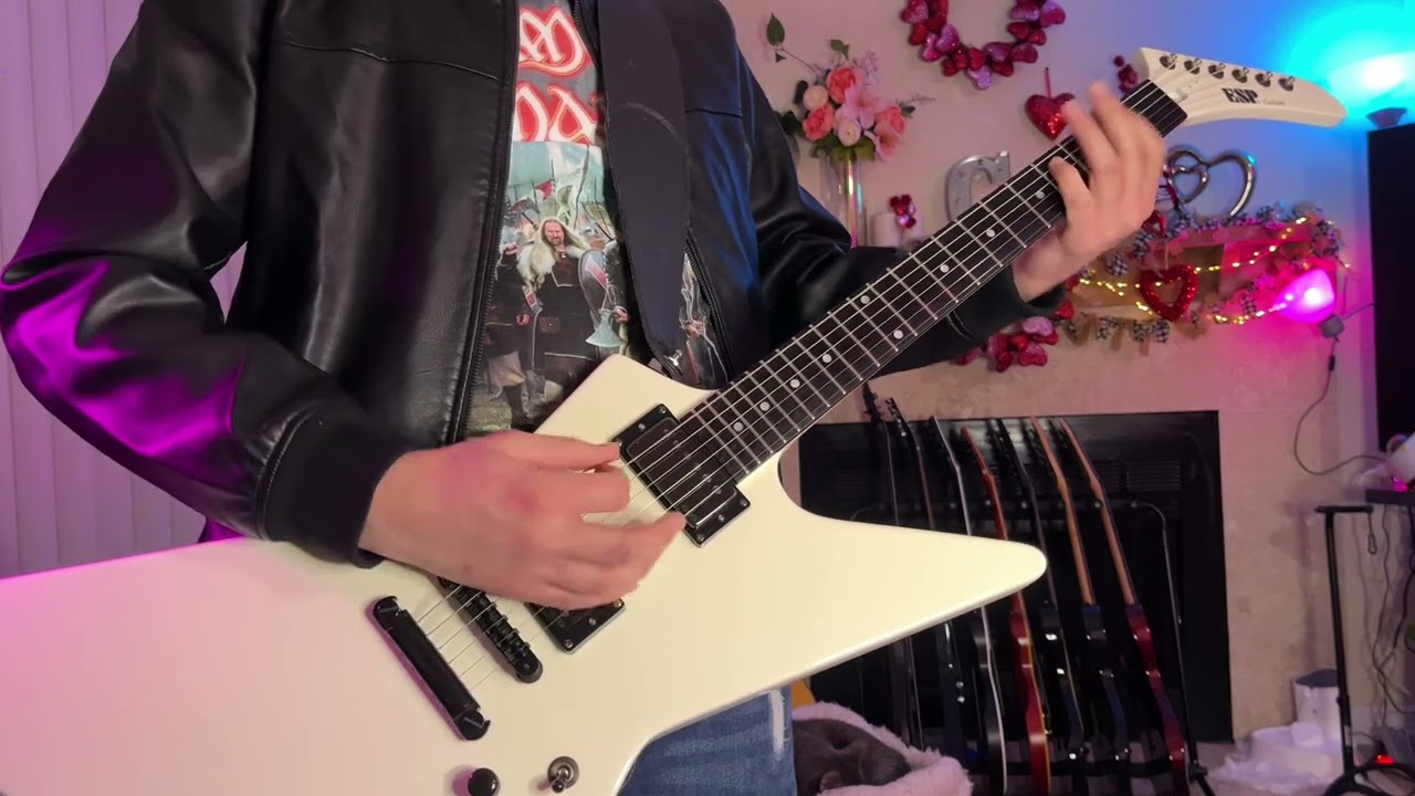 Trapped Under Ice (Cover w/ solos)