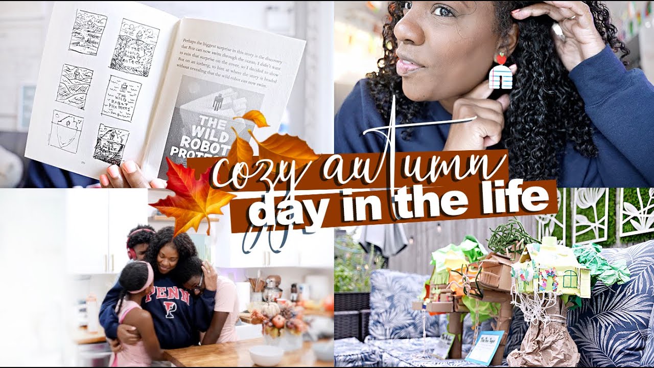 🍁🍂HOMESCHOOL HIGHSCHOOL DITL, FALL GARDEN, NOSTALGIA & ENCOURAGEMENT WHEN NOTHING GOES AS PLANNED…