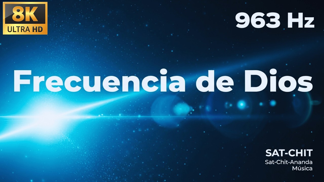 FRECUENCIA DE DIOS ✧ MANIFIESTA MILAGROS ✧ Música para Vibrar en Armonía con el UNIVERSO