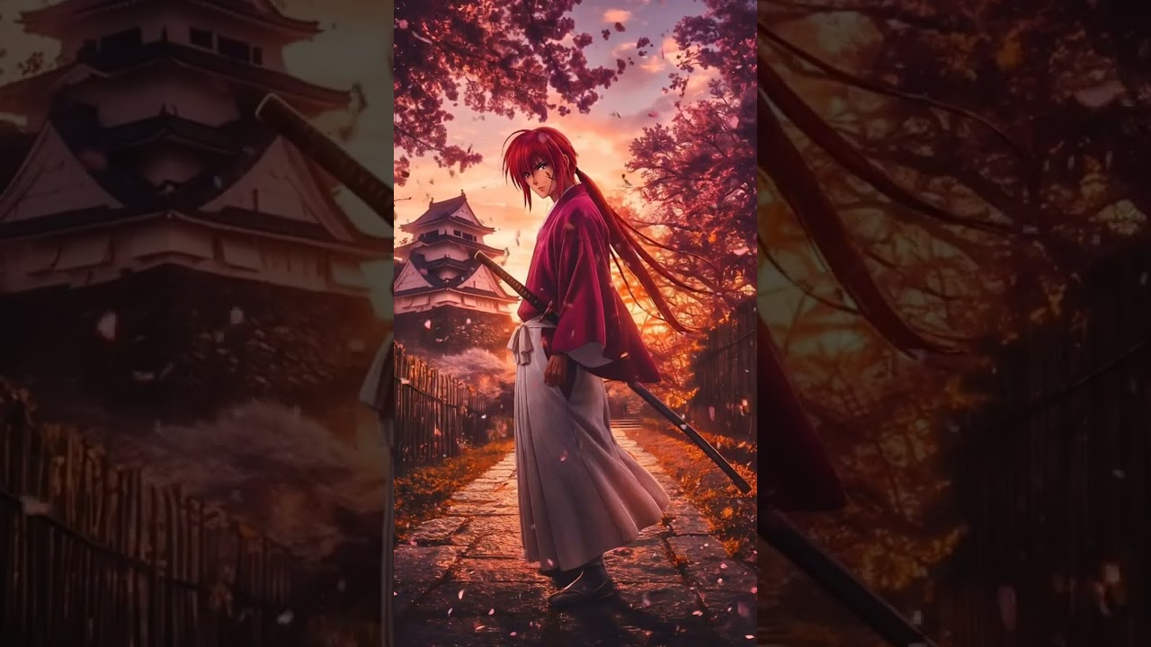 Scarlet on the Snow. Himura Kenshin Song.