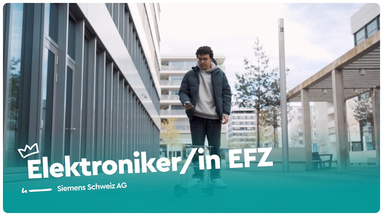 Werde Elektroniker/in EFZ bei der Siemens Schweiz AG | Lehrstellenvideo | Yousty