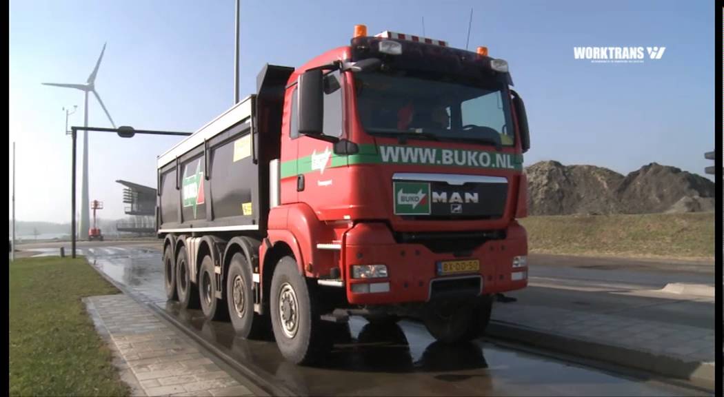 kipperchauffeur bij Worktrans