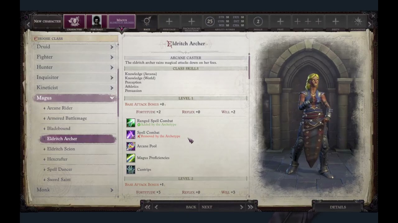 Pathfinder Episode 1- Character Creation