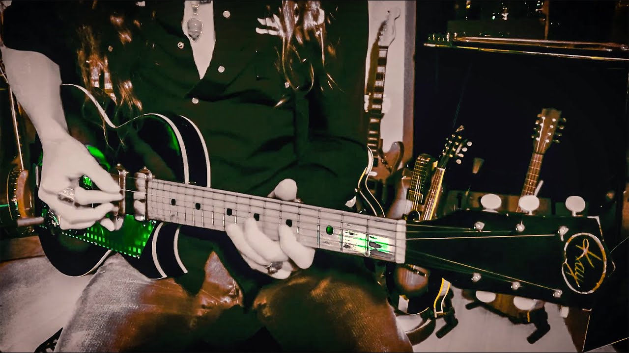 Fingerstyle Blues Guitar - 