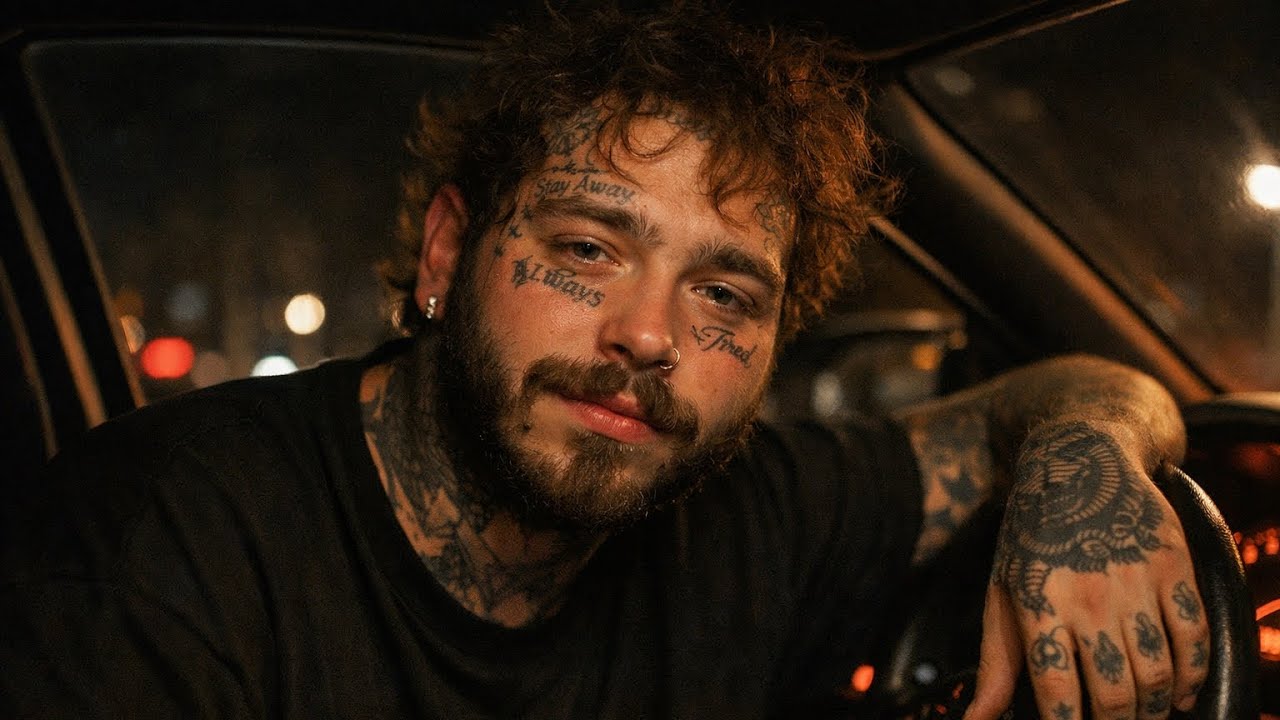 Post Malone – Lonely Nights (HEART Break Vibes )| Lyrics video 