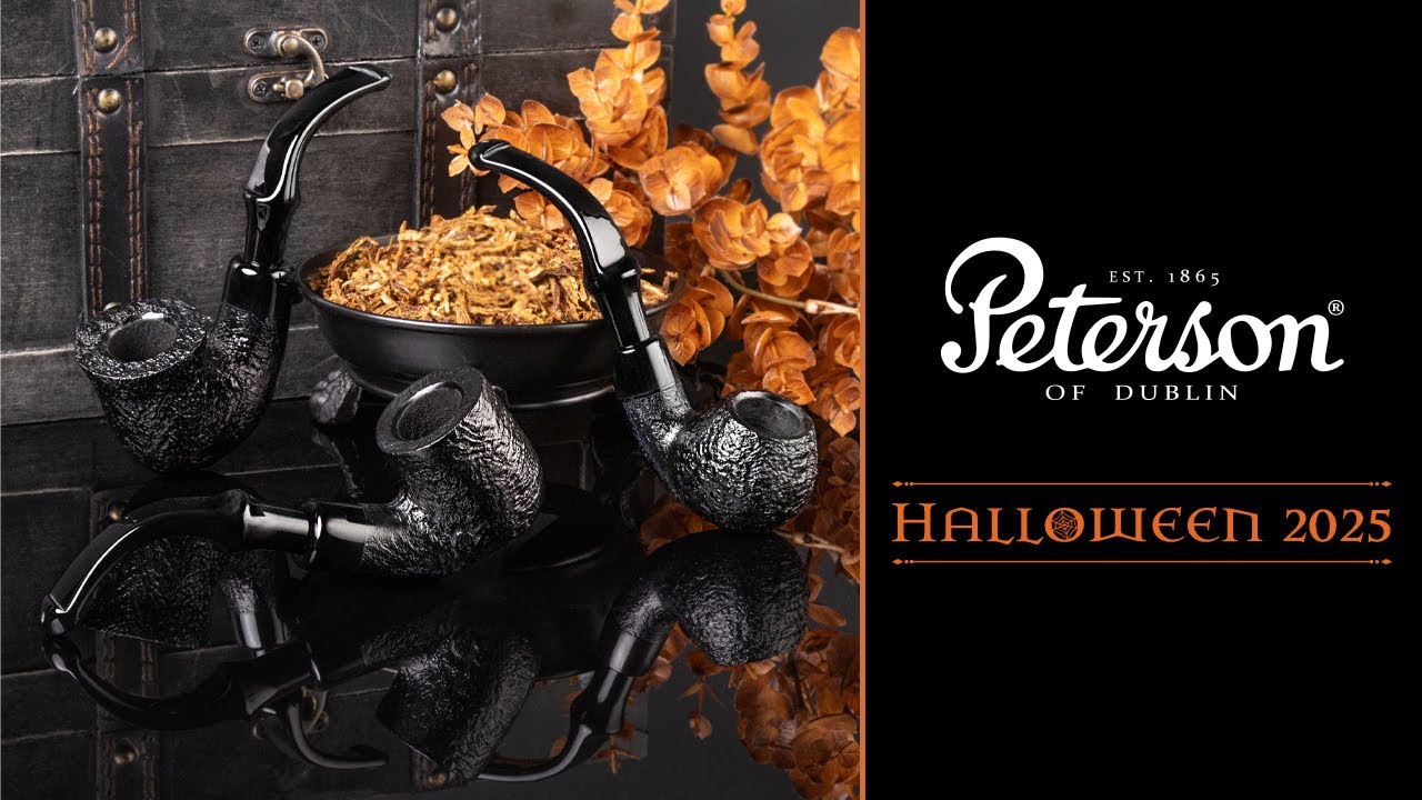 Peterson Halloween 2025 Pipe
