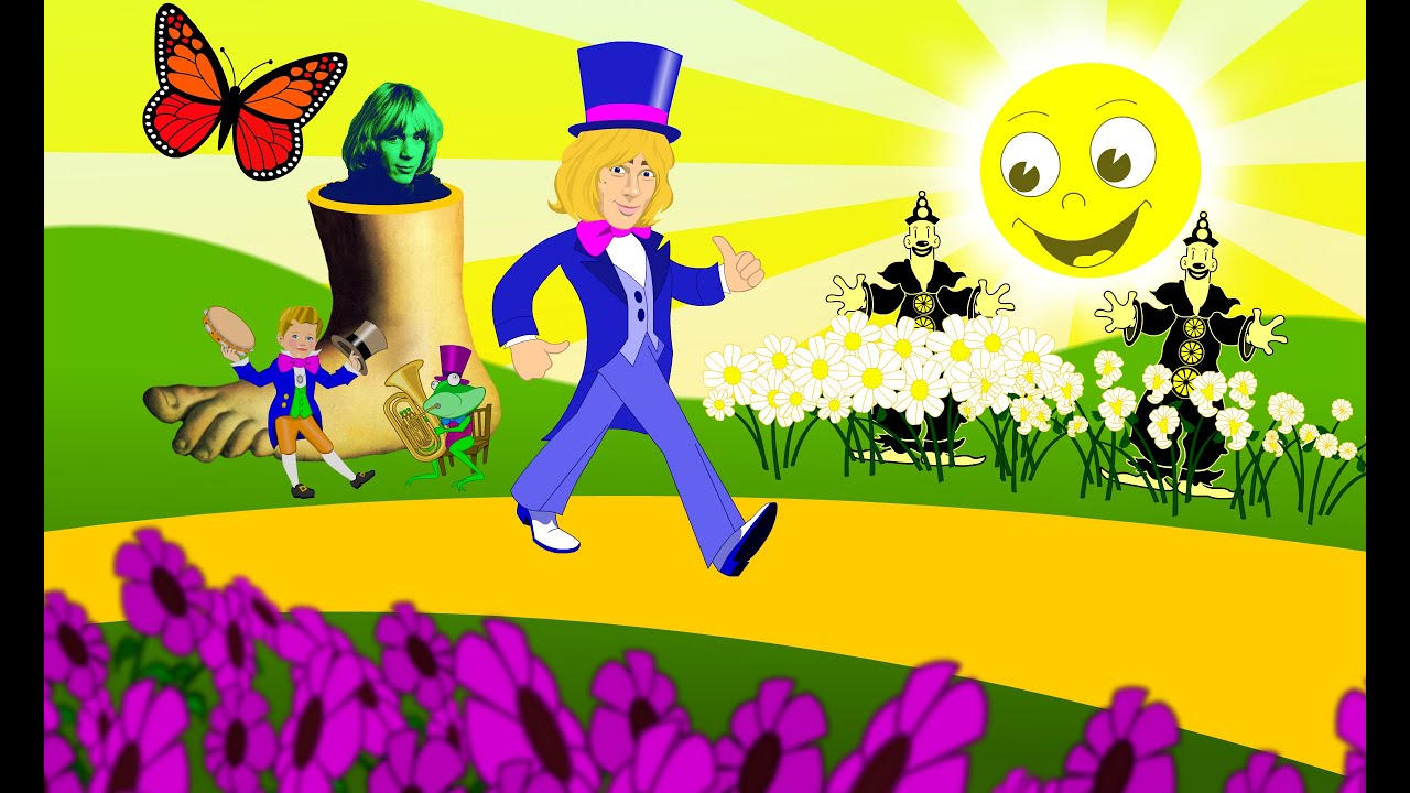 KEVIN AYERS:  SINGING A SONG IN THE MORNING (from album Joy Of A Toy)