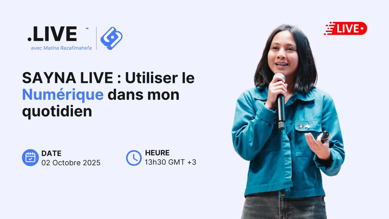 SAYNA .session : Utiliser le numérique dans mon quotidien
