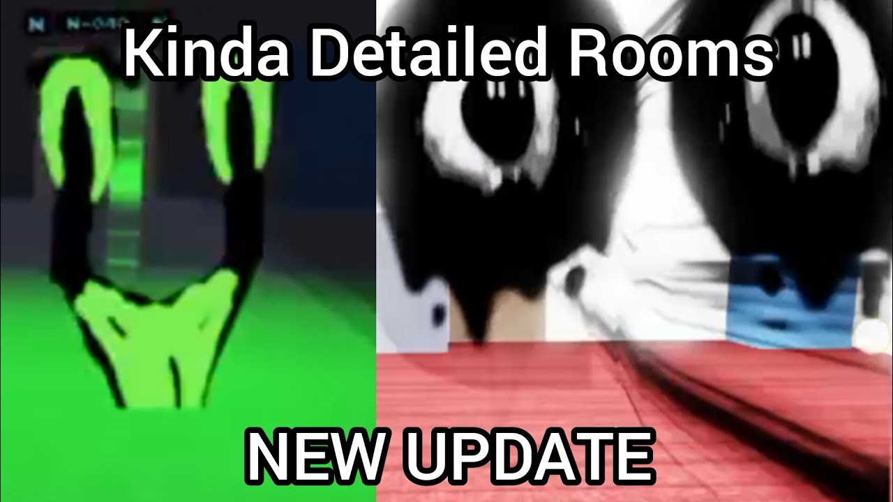 KINDA DETAILED ROOMS GOT UPDATED AFTER DAYS! (HALLOWEEN EVE UPDATE)