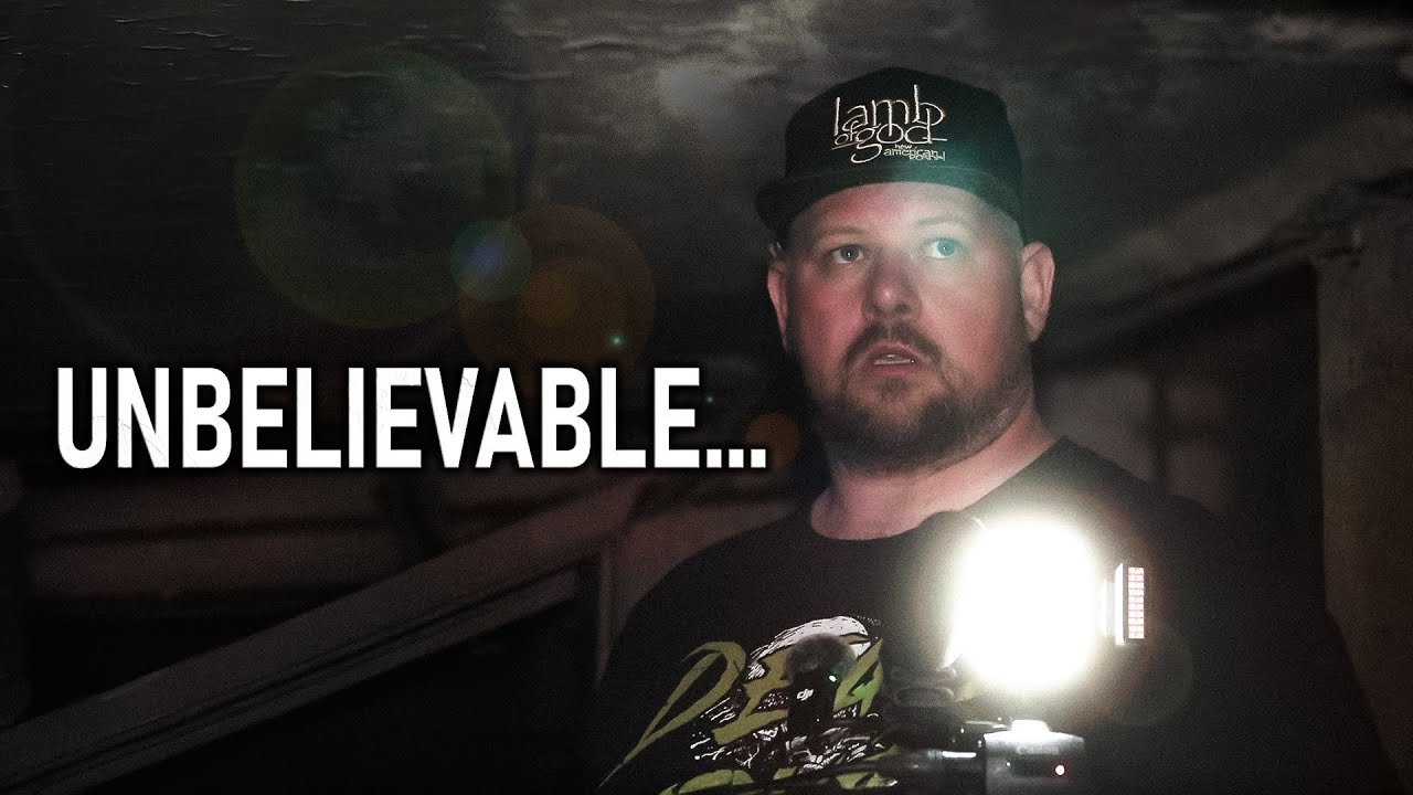 THINGS GOT REAL: We Took a SKEPTIC Into a Haunted House…