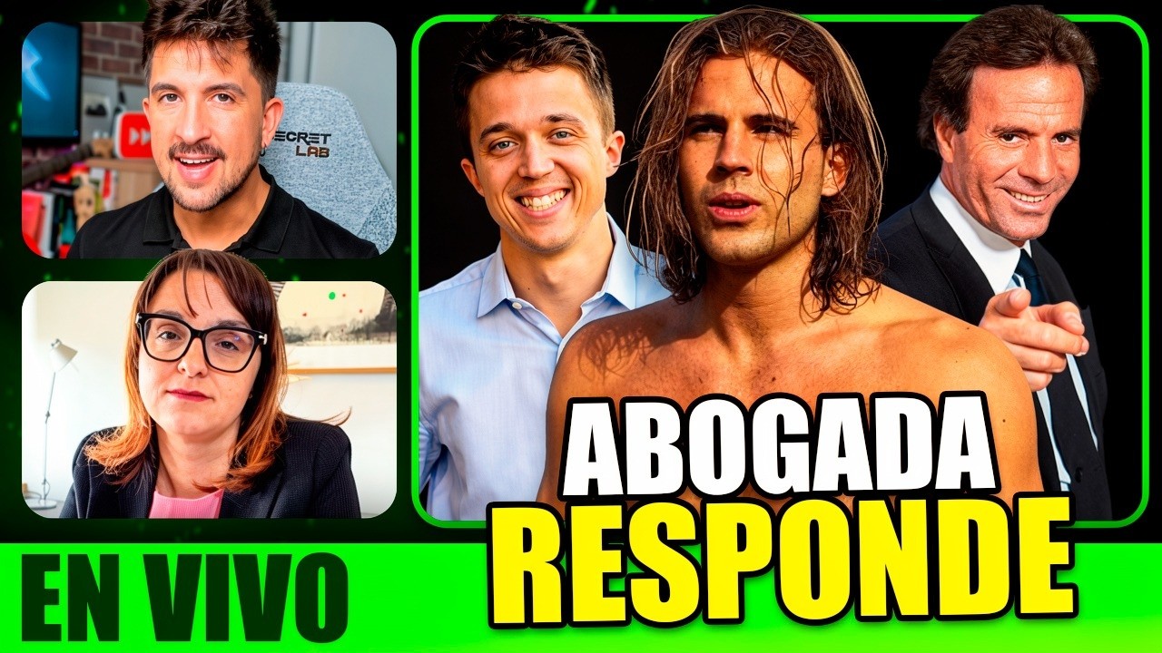 ABOGADA RESPONDE: DANIEL SANCHO ME DEMANDA - NUEVA DENUNCIA ERREJÓN - JULIO IGLESIAS VS YOLANDA DÍAZ
