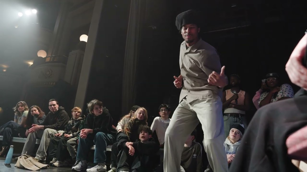 All that jazz battle   Top 8   Popping danys VS Fama