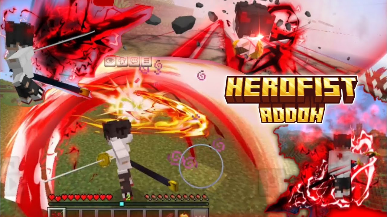 This Sword Addon Is TOO OP&hellip; | HeroFist Minecraft Addon