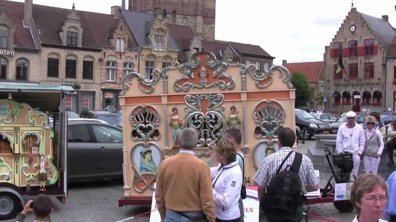 Orgelparade in Veurne