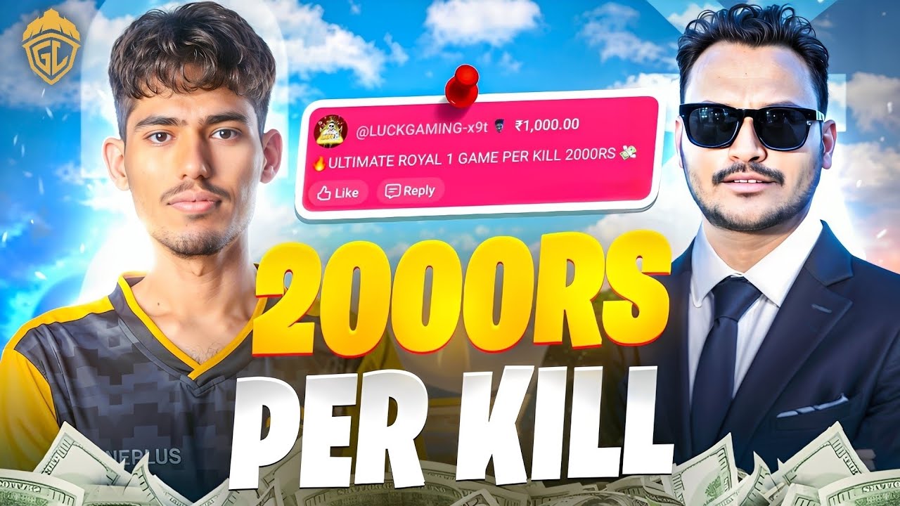 🔥 I PAID GODL GODZ ₹2000 PER KILL 😱 